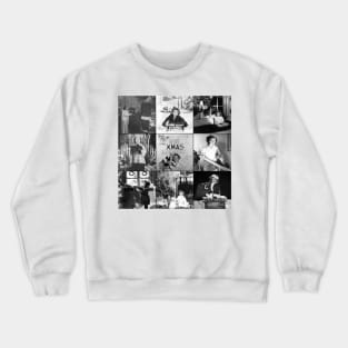 Shirley Temple Christmas Winter Crewneck Sweatshirt